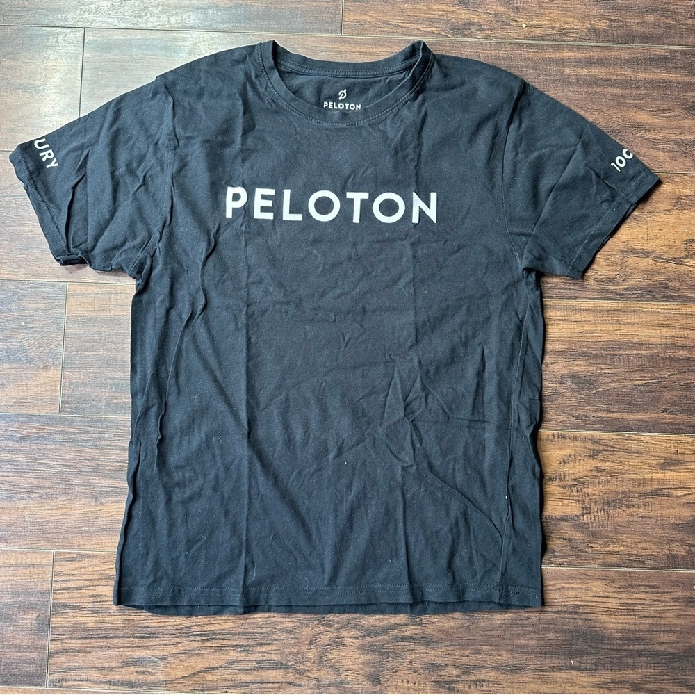 Peloton Reach 100 Century Classic Short Sleeve T Shirt
